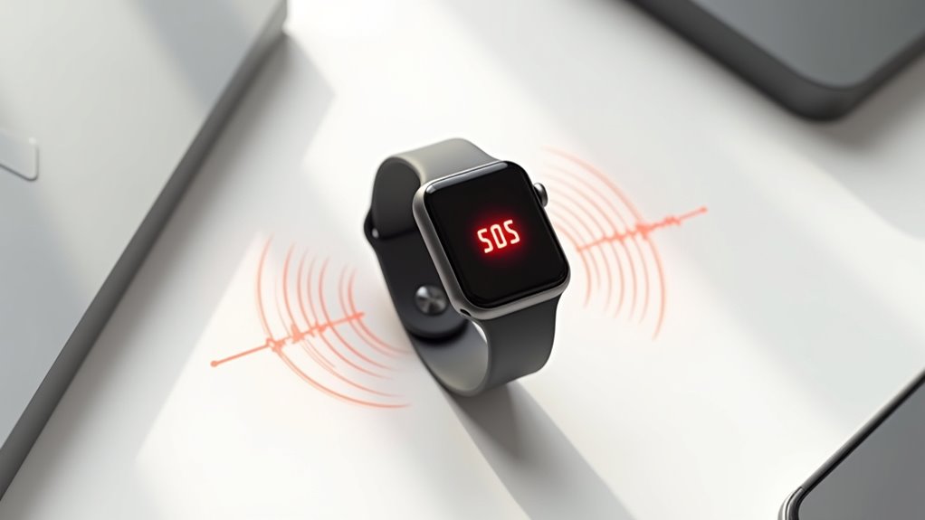 szybkie aktywowanie awaryjnego sos