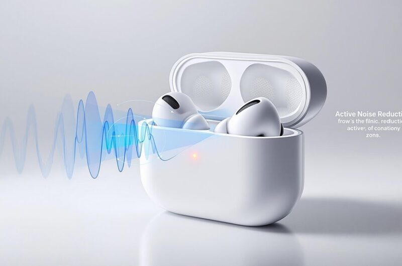 korzyści płynące z aktywnej redukcji szumów