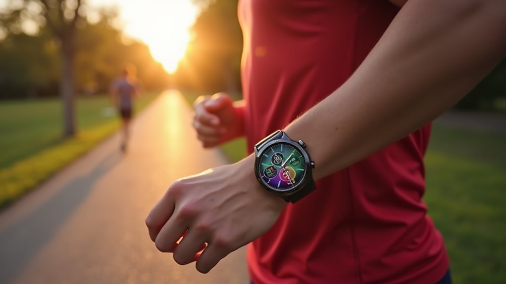 zaawansowane funkcje śledzenia kondycji