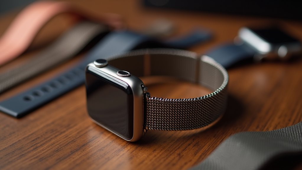 tania stalowa bransoleta do Apple Watch