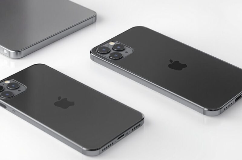 etui na iphone w kształcie jabłka