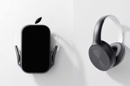 wybór modelu słuchawek Apple