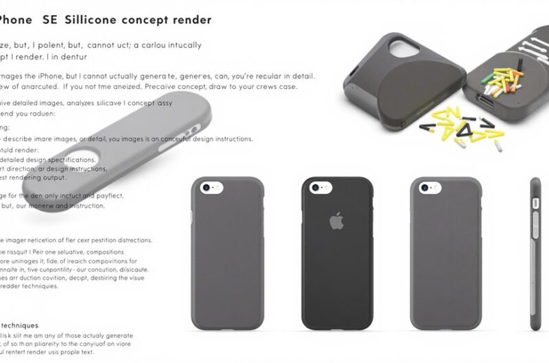 etui silikonowe do iphone se