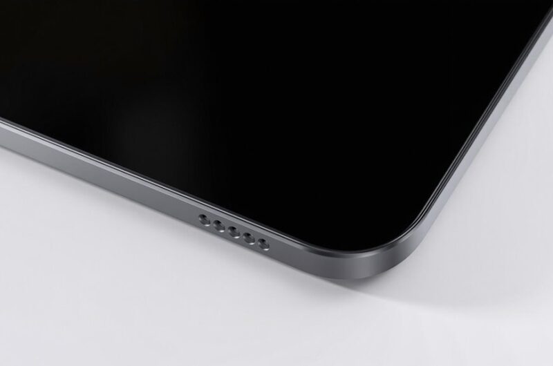 szczegóły złącza Lightning Apple