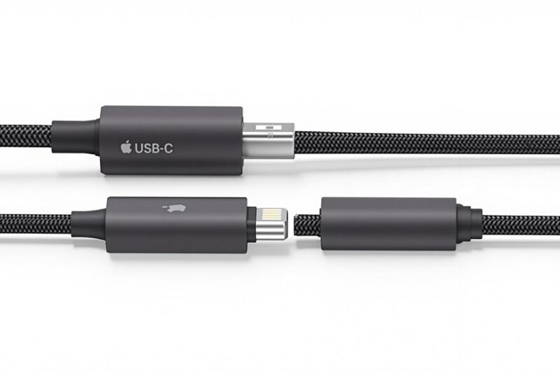 kabel apple usb c do lightning