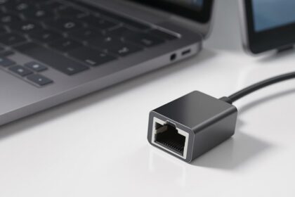przejściówka Apple z USB-C na Ethernet
