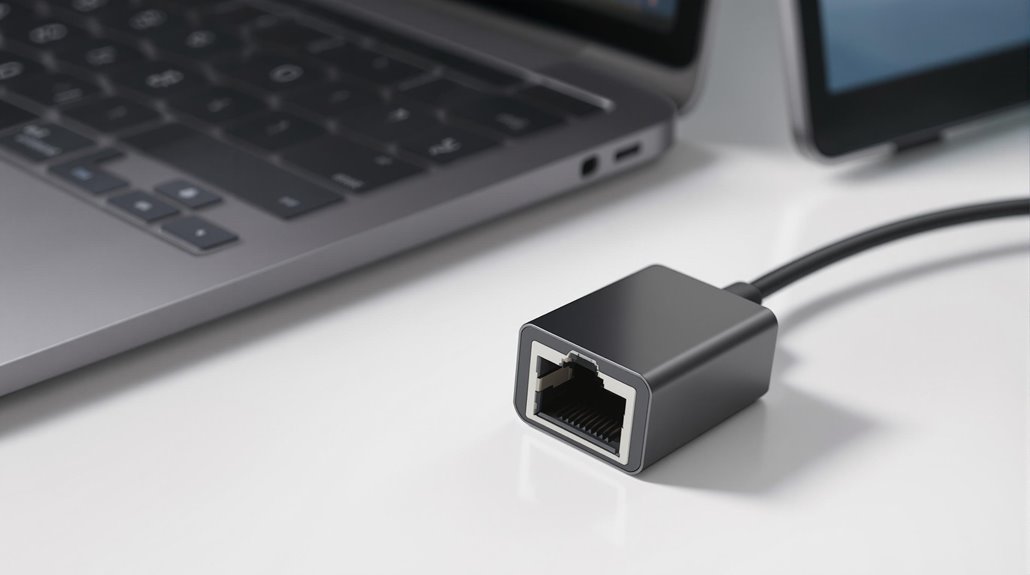 przejściówka Apple z USB-C na Ethernet