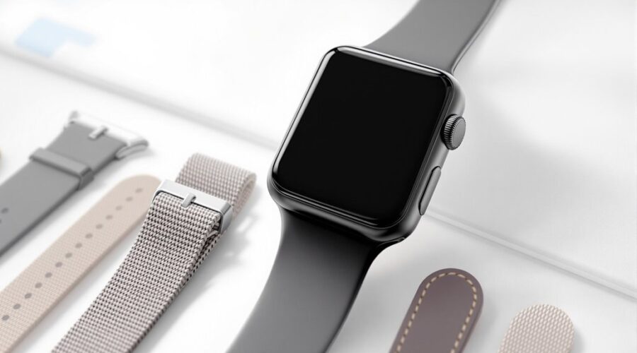 paski do Apple Watch 44mm