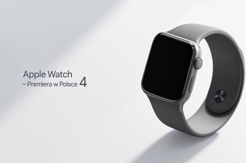 data premiery Apple Watch 4
