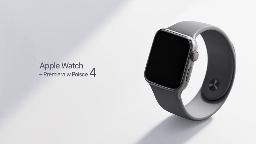 data premiery Apple Watch 4