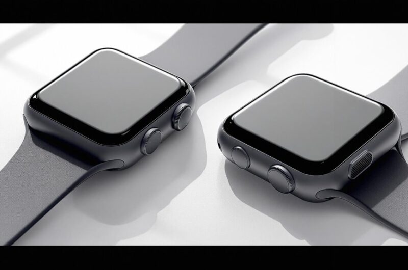 specyfikacje Apple Watch 8