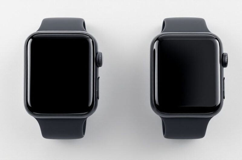 wymiana baterii w Apple Watchu