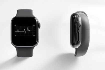 funkcja EKG w Apple Watch