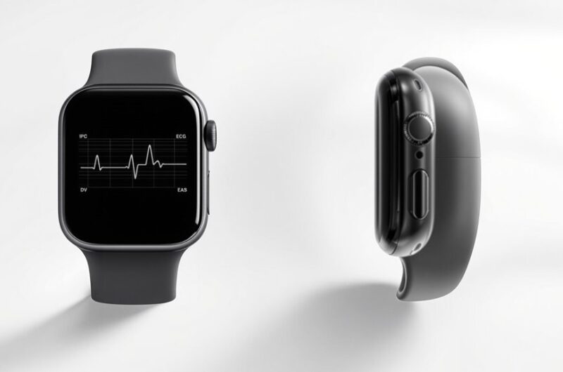 funkcja EKG w Apple Watch