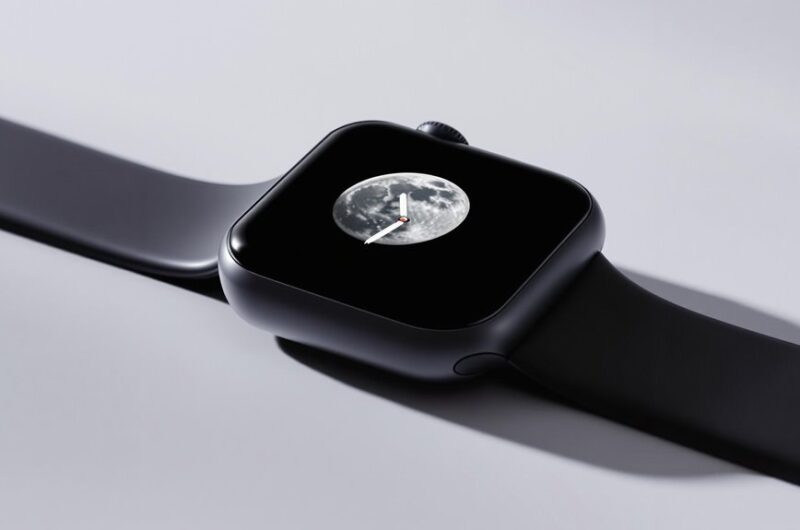 apple watch tarcza moonlight