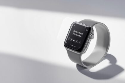 opcje ochrony ekranu Apple Watch