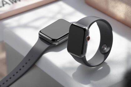 apple watch series 8 gwiezdna poświata