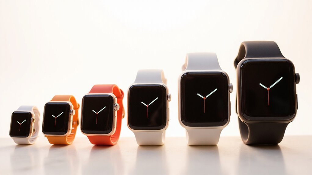 wymiary rozmiaru Apple Watch