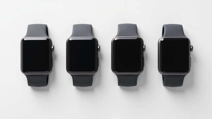 opcje rozmiarów Apple Watch