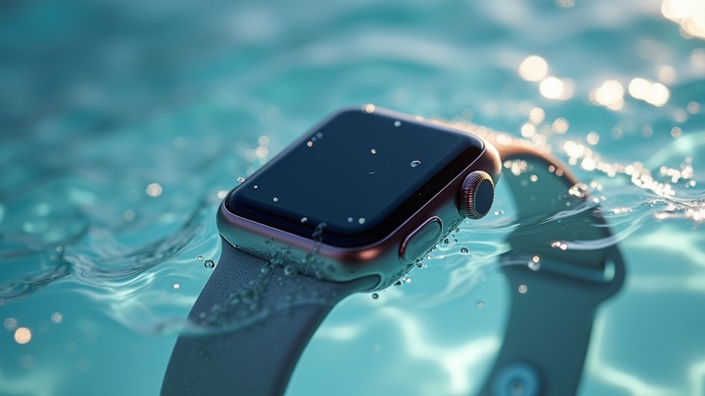 nieporozumienia dotyczące wodoodporności Apple Watch