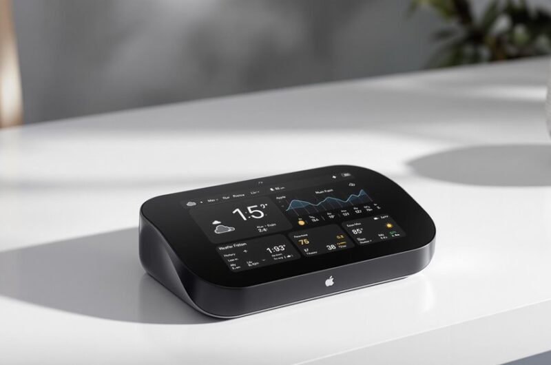 funkcje stacji pogodowej Apple