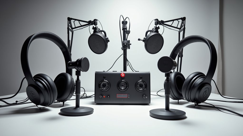 testowanie wydajności jakości dźwięku