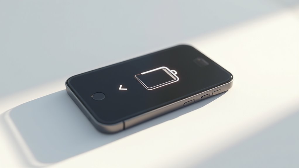 unikaj całkowitego rozładowywania baterii