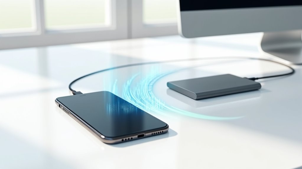 kopiuj iPhone na zewnętrzny dysk