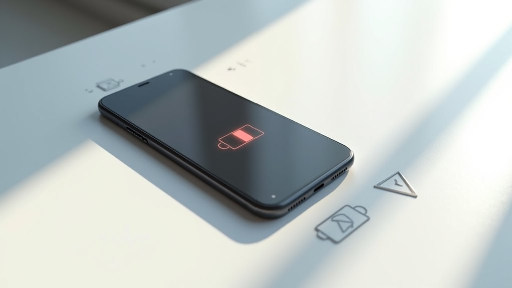 wskaźniki spadku kondycji baterii