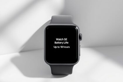 żywotność baterii Apple Watcha