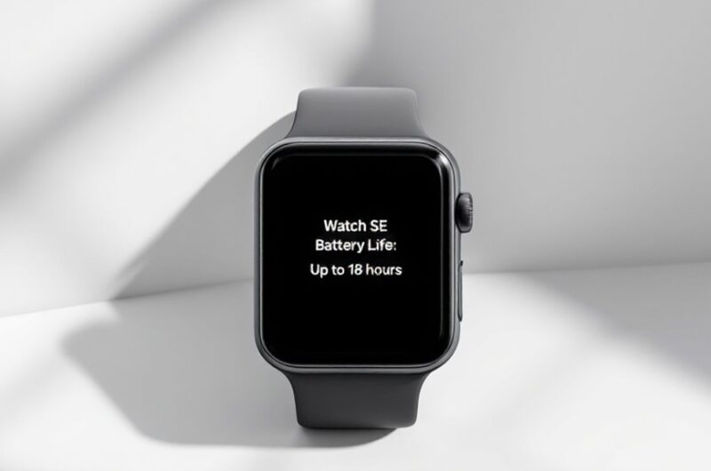 żywotność baterii Apple Watcha
