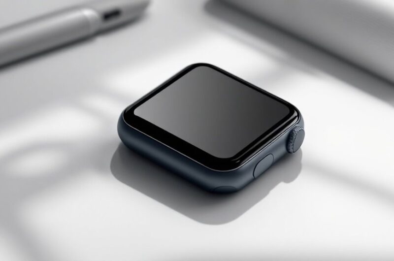 czas pracy baterii zegarka Apple