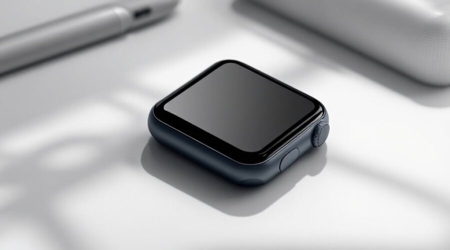 czas pracy baterii zegarka Apple