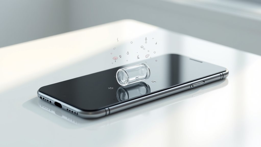 spuchnięcie baterii spowodowane reakcjami wewnętrznymi