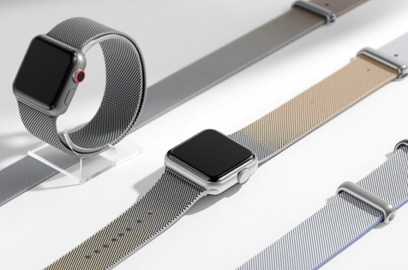 najlepsze paski do Apple Watch 41 mm
