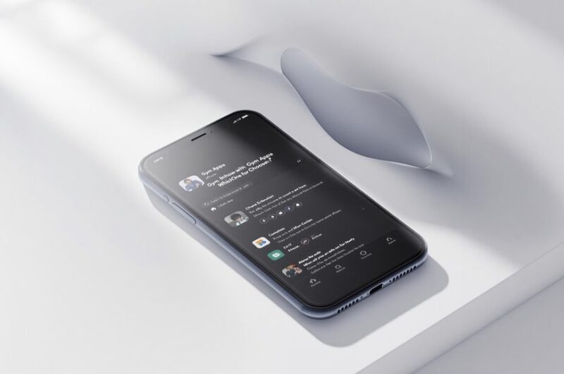 najlepsze aplikacje na siłownię na iPhone'a