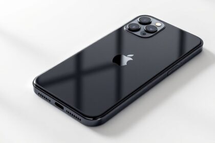czarny iPhone 11 szczegóły
