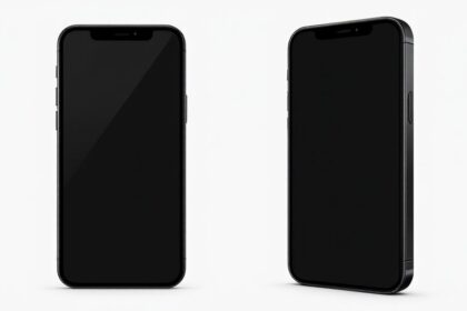 czarny kolor iPhone'a