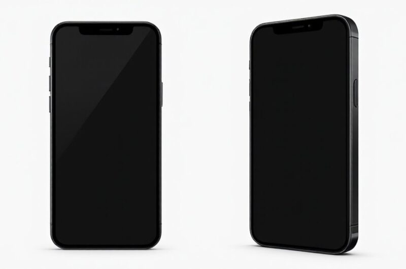 czarny kolor iPhone'a