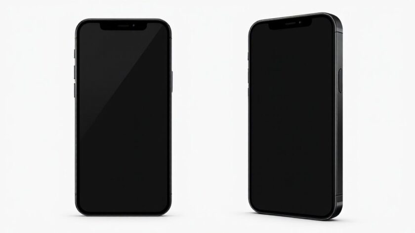 czarny kolor iPhone'a