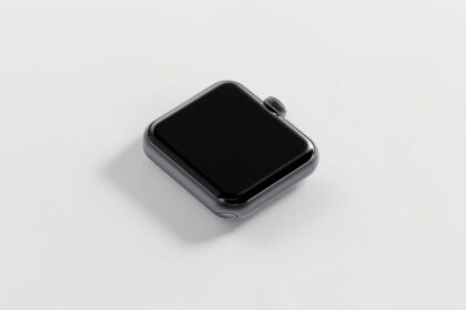 zmiana wygaszacza ekranu Apple Watch