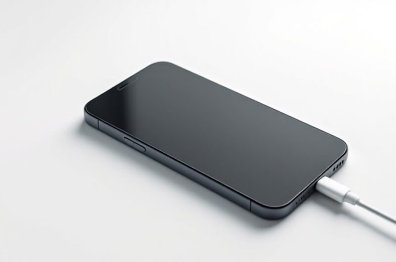 ładowanie iPhone'a do 80