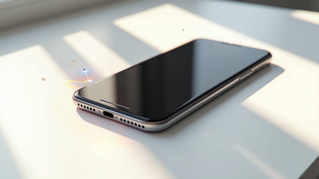 znaki uszkodzenia portu ładowania