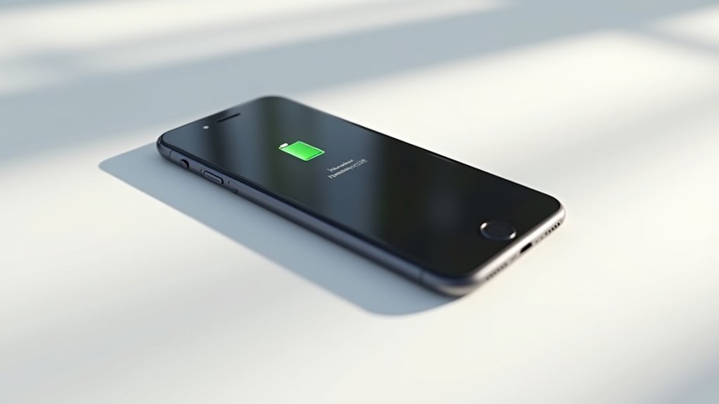 sprawdź stan baterii iPhone 7