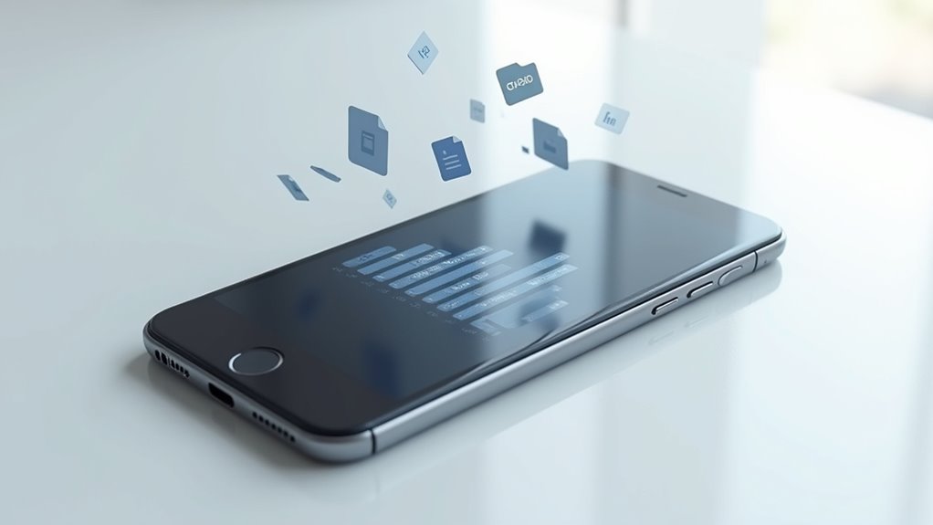 sprawdź użycie pamięci iPhone'a