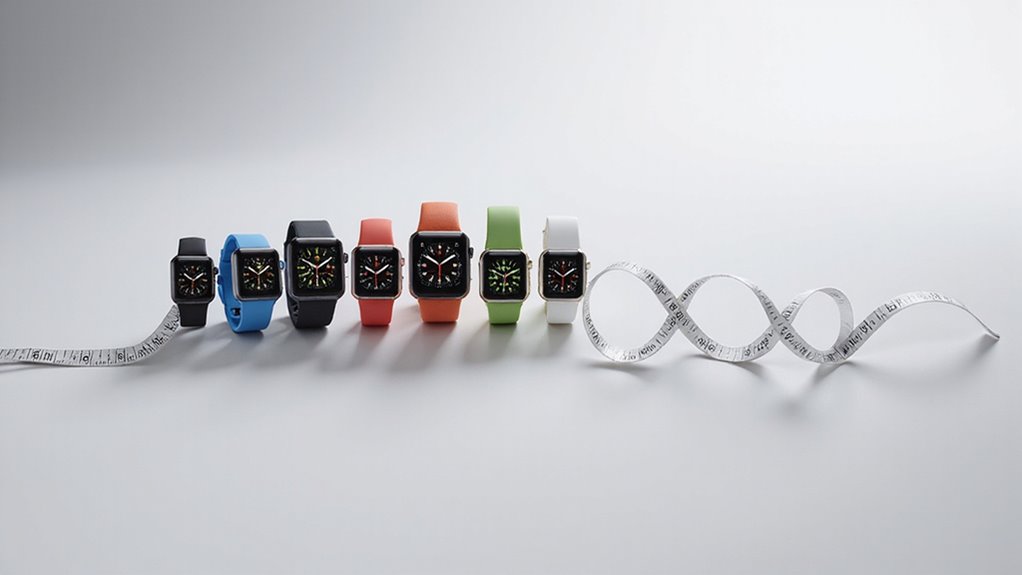 wybierz rozmiar zegarka komfortowy