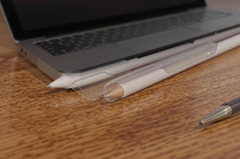 wybieranie etui na Apple Pencil
