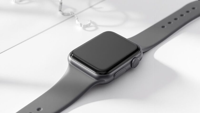 wybór rozmiaru paska do Apple Watch