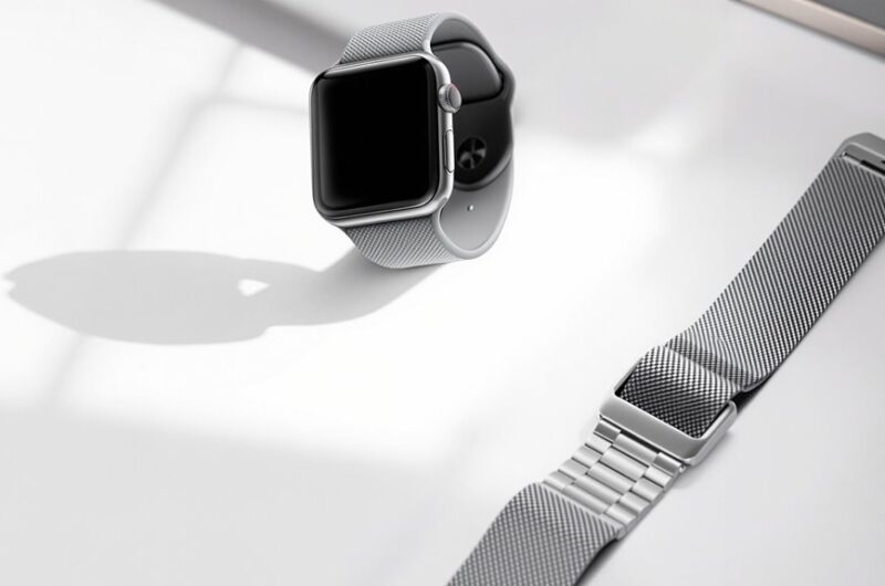 wybór paska do Apple Watch Ultra