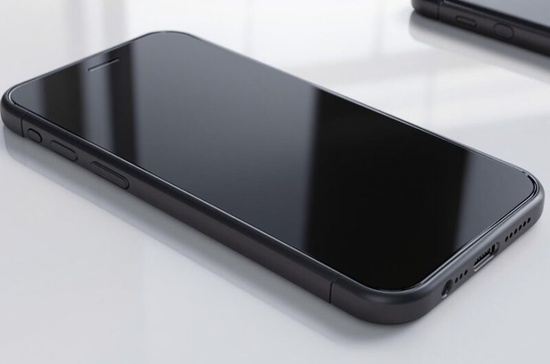 wybieranie opcji etui na iPhone'a